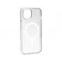 Funda MagSafe Puro LITEMAG PRO para Apple iPhone 15, transparente
