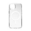 Funda MagSafe Puro LITEMAG PRO para Apple iPhone 15, transparente