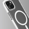 Funda MagSafe Puro LITEMAG PRO para Apple iPhone 15, transparente