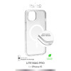 Funda MagSafe Puro LITEMAG PRO para Apple iPhone 15, transparente
