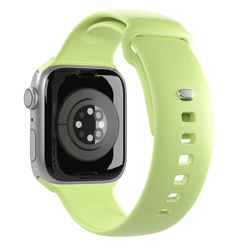 Correa Puro ICON para Apple Watch 40/41/42 mm, S/M y M/L, verde matcha