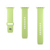 Correa Puro ICON para Apple Watch 40/41/42 mm, S/M y M/L, verde matcha