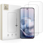 Lámina hidrogel Tech-Protect Hydro Flex+ para Motorola Edge 70 Fusion / 70 Fusion+ 5G, transparente (2 uds.)