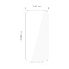 Lámina hidrogel Tech-Protect Hydro Flex+ para Motorola Edge 70 Fusion / 70 Fusion+ 5G, transparente (2 uds.)