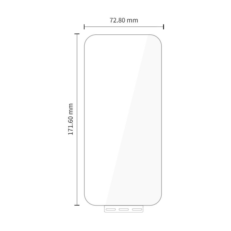 Lámina hidrogel Tech-Protect Hydro Flex+ para Motorola Edge 70 Fusion / 70 Fusion+ 5G, transparente (2 uds.)