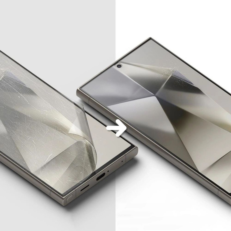Lámina hidrogel Tech-Protect Hydro Flex+ para Motorola Edge 70 Fusion / 70 Fusion+ 5G, transparente (2 uds.)