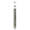 Correa cruzada para teléfono Tech-Protect C9S Rope, nailon, 91–140 cm, verde militar