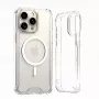 Funda Hurtel Clear Corner Case MagSafe para iPhone 16 Plus, transparente