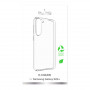 Funda Puro 0.3 Nude para Samsung Galaxy S23+, transparente