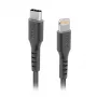 SBS Cable USB-C a Lightning TECABLELIGTC1K, 1 m, Negro