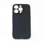 Funda blanda Hurtel para iPhone 16 Pro Max, negra