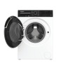 Lavadora de carga frontal Whirlpool WPM 87W ADS EE, 8 kg, 1400 RPM, blanca