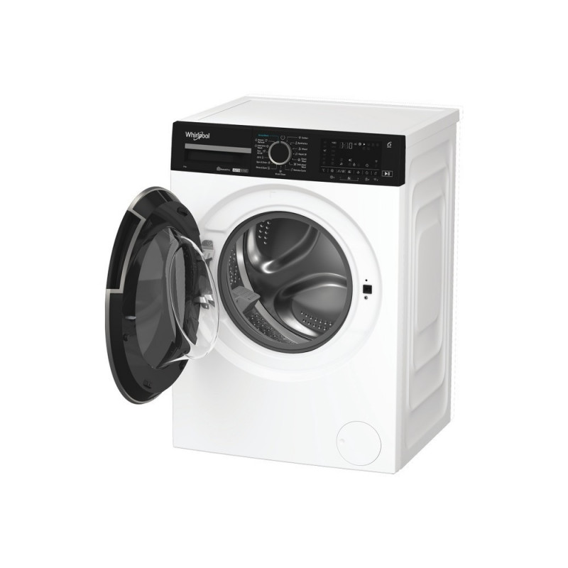 Lavadora de carga frontal Whirlpool WPM 87W ADS EE, 8 kg, 1400 RPM, blanca