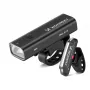 Juego de luces para bicicleta Wozinsky WSBLB2, delantera (400 lm) y trasera, negro
