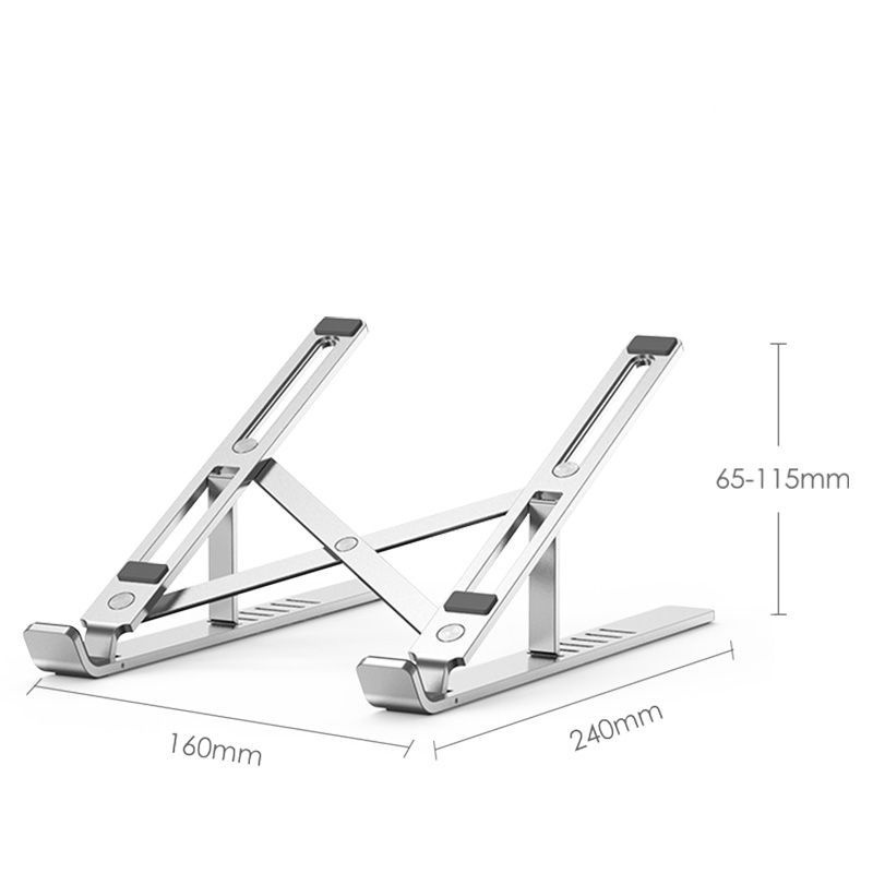 Soporte universal para portátil Tech-Protect Alustand, gris oscuro