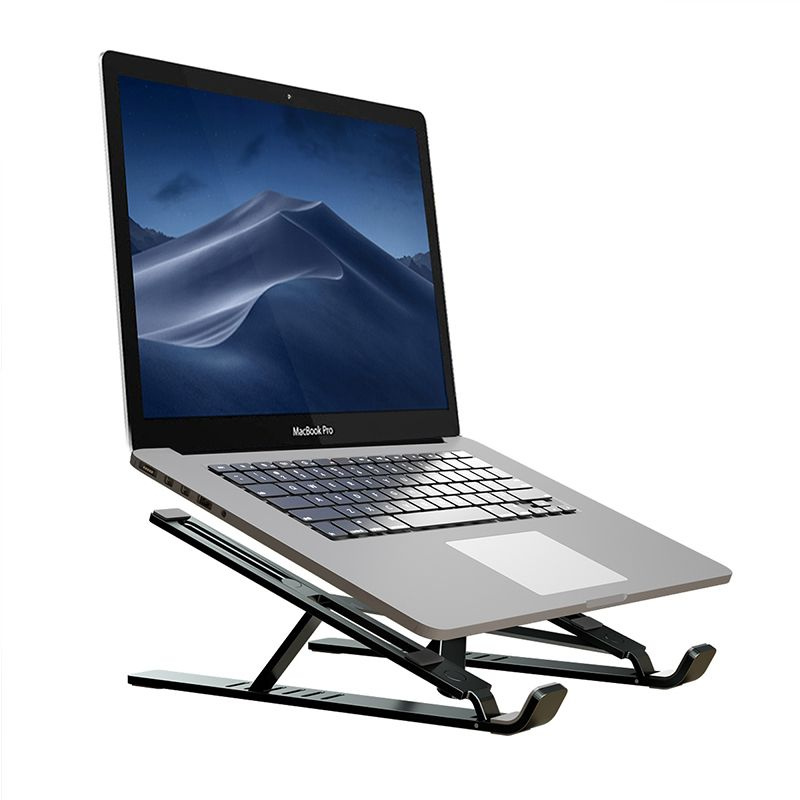 Soporte universal para portátil Tech-Protect Alustand, gris oscuro