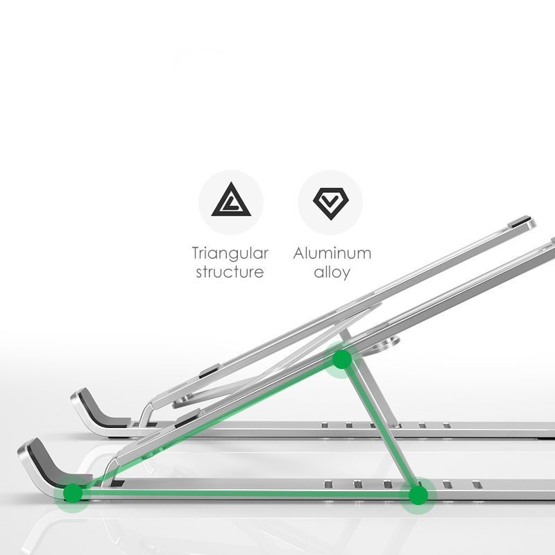 Soporte universal para portátil Tech-Protect Alustand, gris oscuro