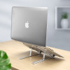 Soporte universal para portátil Tech-Protect Alustand, gris oscuro
