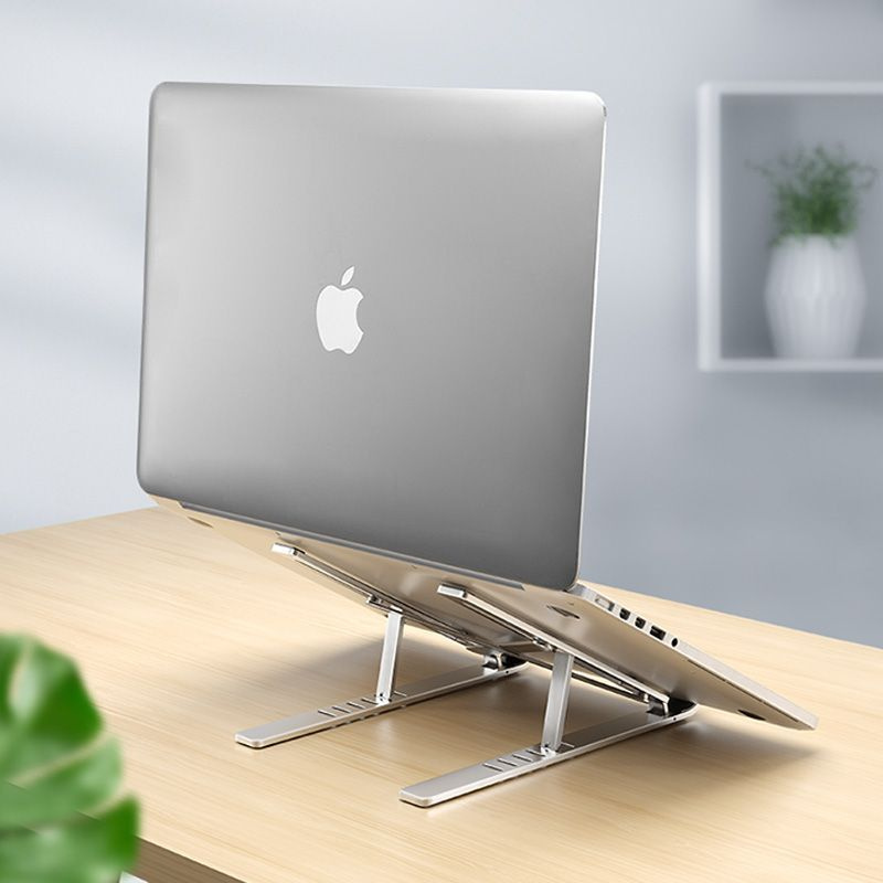 Soporte universal para portátil Tech-Protect Alustand, gris oscuro