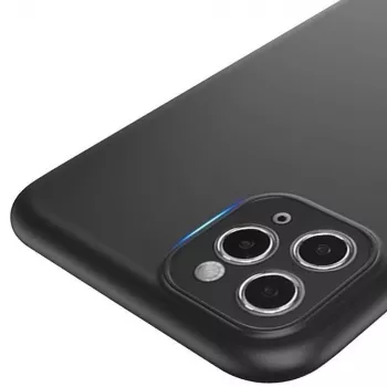 Funda TPU emMobi LT.SAMA36.S-BL para Samsung Galaxy A36 5G, negra