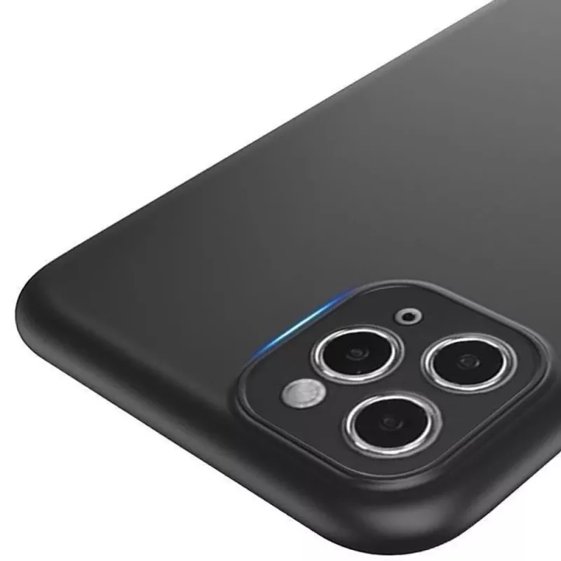 Funda TPU emMobi LT.SAMA36.S-BL para Samsung Galaxy A36 5G, negra