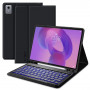 Funda con teclado Tech-Protect SmartCase Pen + Keyboard para Lenovo Idea Tab Plus 12.1 (TB-361), negra