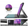 Funda con teclado Tech-Protect SmartCase Pen + Keyboard para Lenovo Idea Tab Plus 12.1 (TB-361), negra