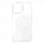 Funda transparente con esquinas reforzadas compatible con MagSafe Hurtel para iPhone Air, transparente