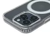 Funda transparente con esquinas reforzadas compatible con MagSafe Hurtel para iPhone Air, transparente