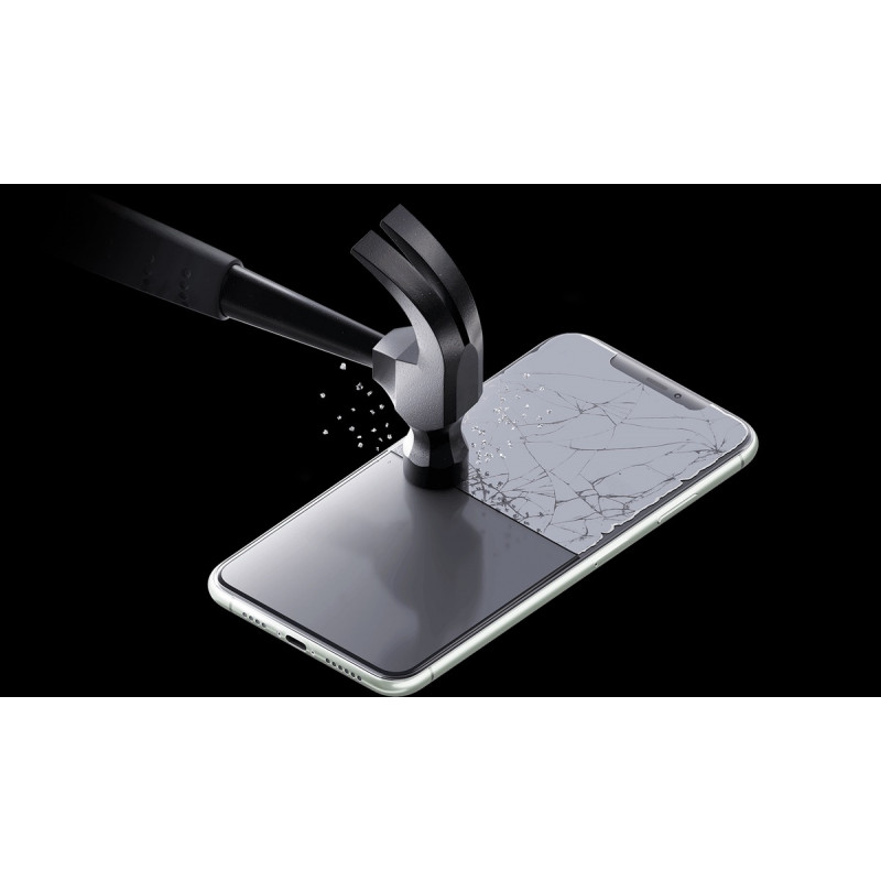 Protector de pantalla de cristal compuesto 3MK NeoGlass para Apple iPhone 14 Plus / 15 Plus, 3MK3992, negro