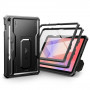 Funda para tablet Tech-Protect Kevlar Pro para Samsung Galaxy Tab S9 11.0 / S10 FE / S10 Lite 10.9 (X710 / X716B / X520 / X526 / X400 / X406B), negra