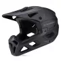 Casco de bicicleta integral Wozinsky con visera desmontable, 60-62 cm, negro
