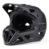 Casco de bicicleta integral Wozinsky con visera desmontable, 60-62 cm, negro
