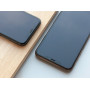 Protector de pantalla de vidrio templado 3MK HardGlass Max para Apple iPhone 14 Pro Max, 3MK3930, negro