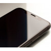Protector de pantalla de vidrio templado 3MK HardGlass Max para Apple iPhone 14 Pro Max, 3MK3930, negro