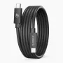 Cable USB4 Orico TBZ5-10-BK compatible con Thunderbolt 5, 80Gbps, 240W, USB-C a USB-C, 1 m, negro