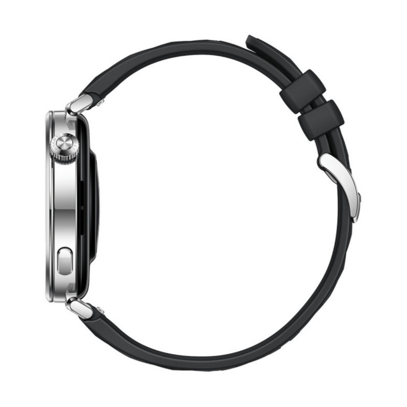 Smartwatch Huawei Watch GT 5 Active 41 mm GPS, correa de fluoroelastómero negra