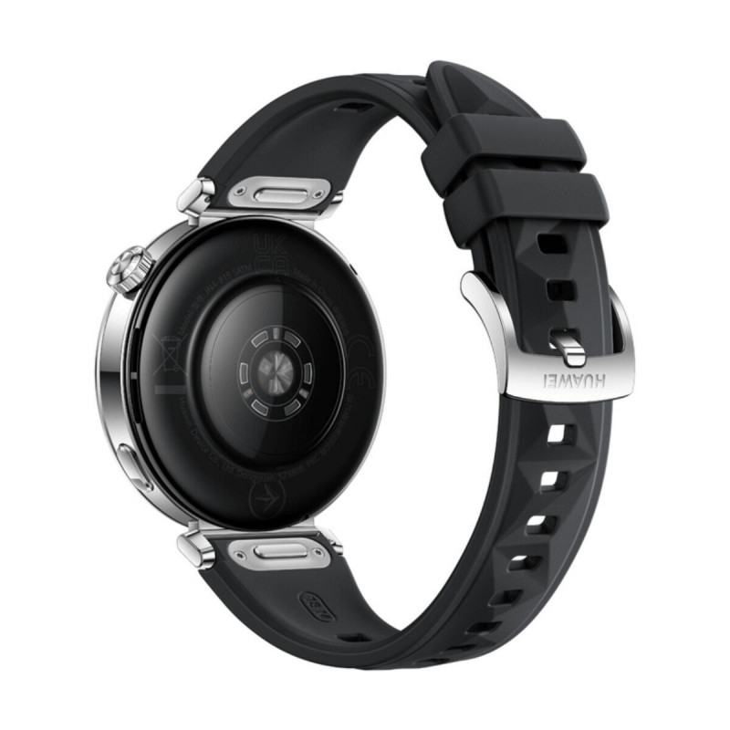 Smartwatch Huawei Watch GT 5 Active 41 mm GPS, correa de fluoroelastómero negra