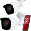 Cámara IP tipo bala HiLook by Hikvision IPCAM-B2 de 2MP, 2.8 mm