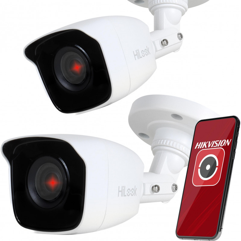 Cámara IP tipo bala HiLook by Hikvision IPCAM-B2 de 2MP, 2.8 mm