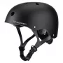 Casco ligero para BMX/monopatín Wozinsky, talla S (48-52 cm), negro