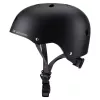 Casco ligero para BMX/monopatín Wozinsky, talla S (48-52 cm), negro