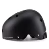 Casco ligero para BMX/monopatín Wozinsky, talla S (48-52 cm), negro