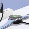 Cable de carga magnético Tech-Protect MC03 UltraBoost USB-A 100 cm para Samsung Galaxy Watch, negro