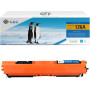 Tóner compatible G&G para HP 126A (CE311A) / Canon 729C (14390)