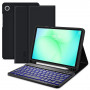 Funda con teclado Tech-Protect SmartCase Pen + Keyboard para Samsung Galaxy Tab A9+ / A11+ 11.0 (X210 / X215 / X216 / X230 / X235 / X236), negra