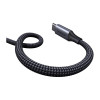 Cable USB-C 2 en 1 UGREEN L533, USB-C a 2x USB-C PD 140W, 2 m, negro