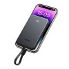 Batería externa UGREEN PB526 10000mAh 20W con cable USB-C integrado