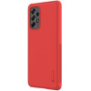 Funda Nillkin Super Frosted Shield Pro para Samsung Galaxy A73, roja