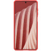 Funda Nillkin Super Frosted Shield Pro para Samsung Galaxy A73, roja